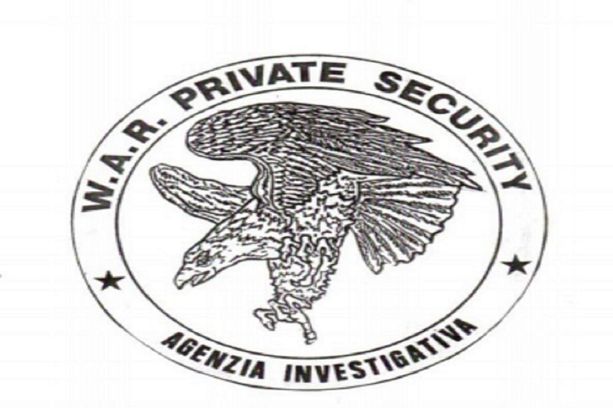 Logo della WAR Security Marche
