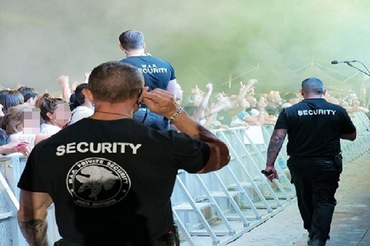 Security eventi